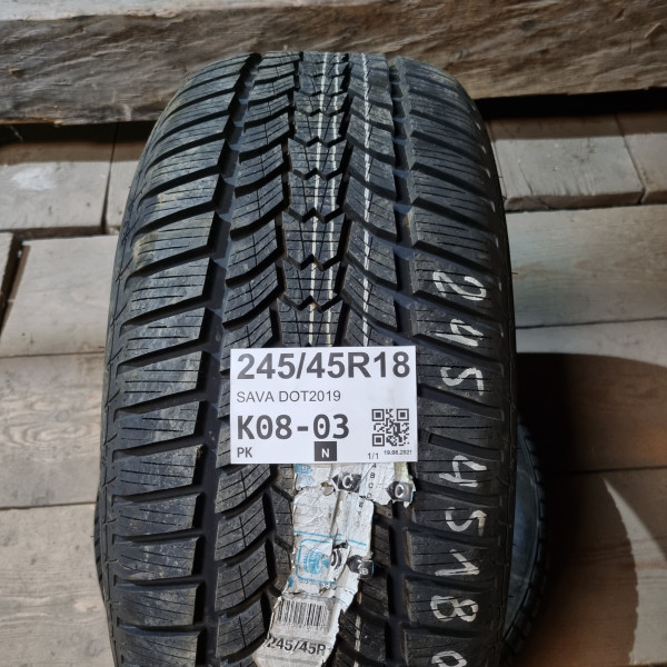 245/45R18 SAVA DOT2019