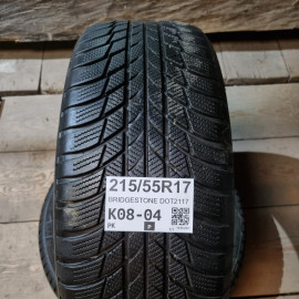 215/55R17 BRIDGESTONE DOT2117