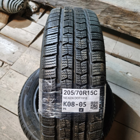 205/70R15C NEXEN DOT1918