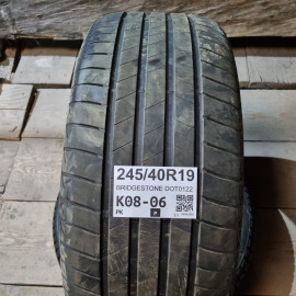 245/40R19 BRIDGESTONE DOT0122