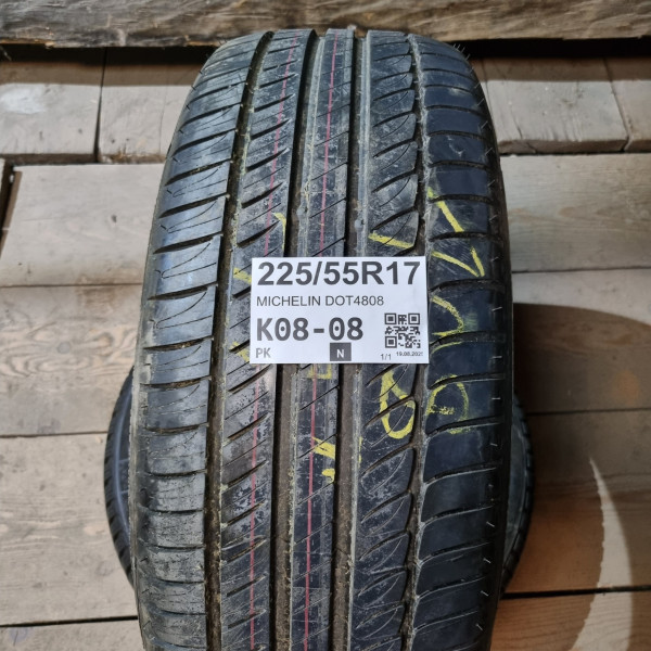 225/55R17 MICHELIN DOT4808