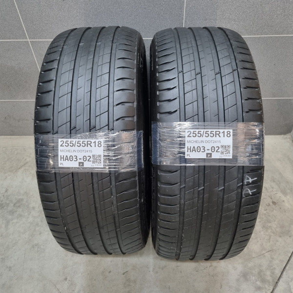 255/55R18 MICHELIN DOT2415
