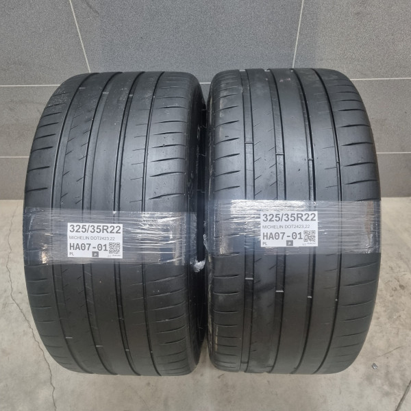 325/35R22 MICHELIN DOT2423,22