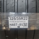 325/35R22 MICHELIN DOT2423,22