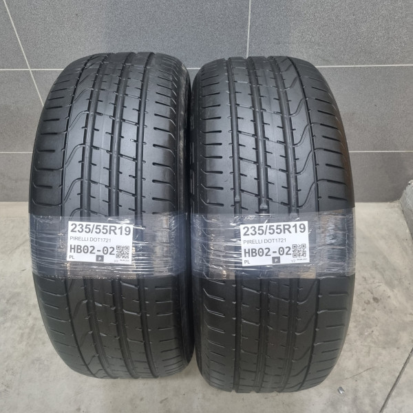 235/55R19 PIRELLI DOT1721