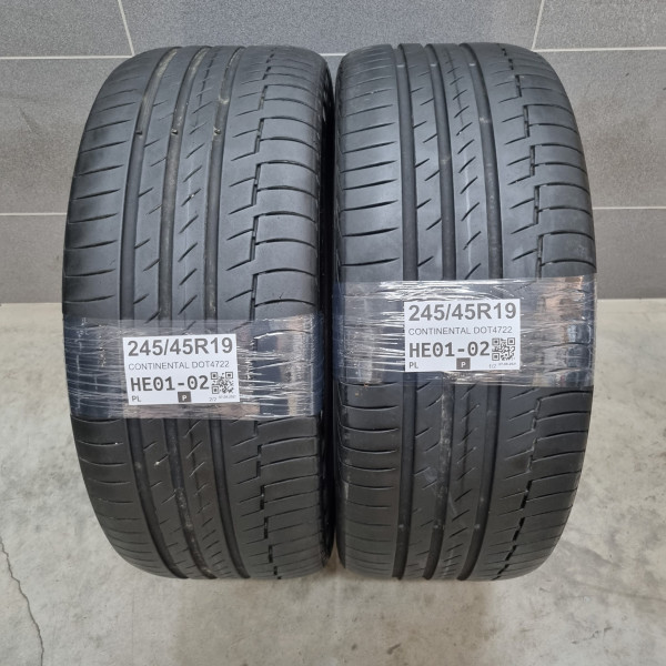245/45R19 CONTINENTAL DOT4722