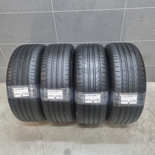 235/55R17 HANKOOK DOT0625,24