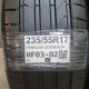 235/55R17 HANKOOK DOT0625,24