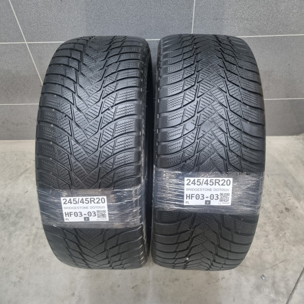 245/45R20 BRIDGESTONE DOT0520