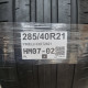 285/40R21 PIRELLI DOT2621