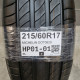 215/60R17 MICHELIN DOT0820