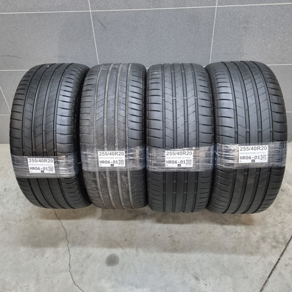 255/40R20 BRIDGESTONE DOT0921