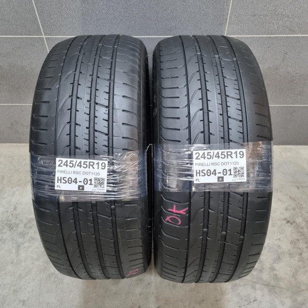 245/45R19 PIRELLI RSC DOT1120