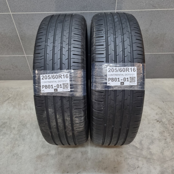 205/60R16 CONTINENTAL DOT0121