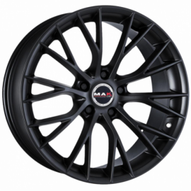 MAK MUNCHEN 8.5x19 5x120 ET30 MATT BLACK 72.6