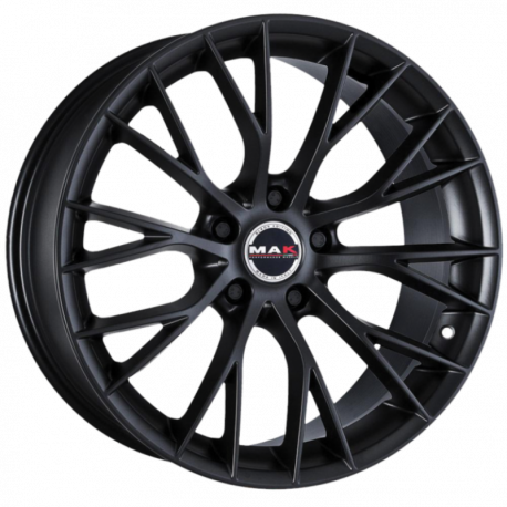 MAK MUNCHEN 8.5x19 5x120 ET30 MATT BLACK 72.6