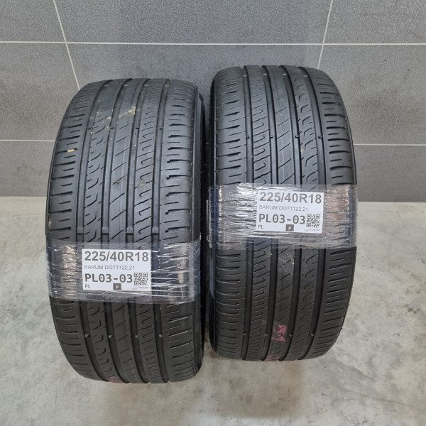 225/40R18 BARUM DOT1122,21