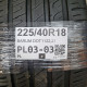 225/40R18 BARUM DOT1122,21