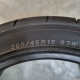 205/45R16 YOKOHAMA DOT3722