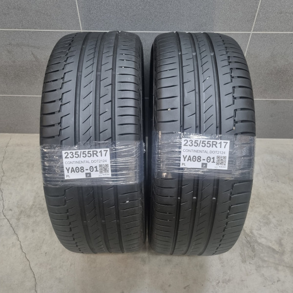 235/55R17 CONTINENTAL DOT2124
