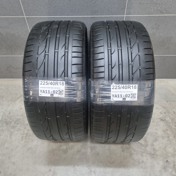225/40R18 BRIDGESTONE RSC DOT2016
