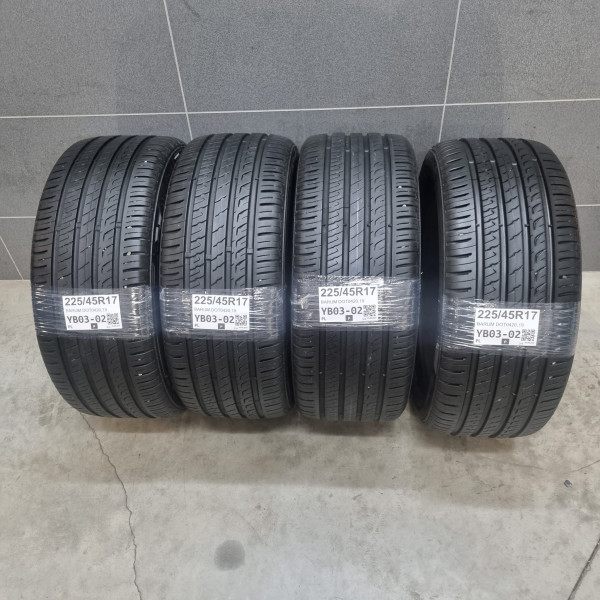 225/45R17 BARUM DOT0420,19