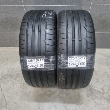 225/45R17 DUNLOP DOT0921