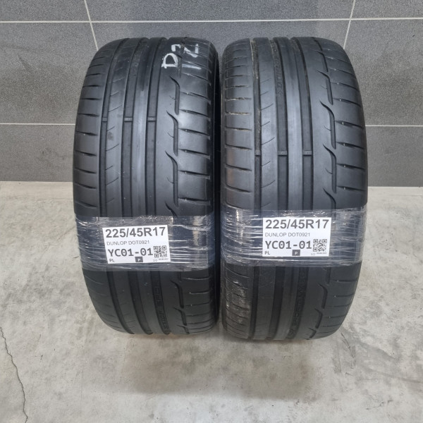 225/45R17 DUNLOP DOT0921