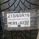215/65R16 BRIDGESTONE DOT2222