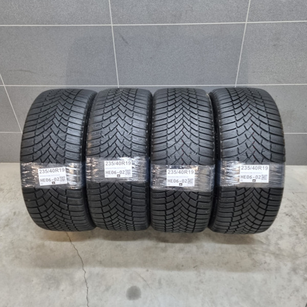 235/40R19 BRIDGESTONE DOT3123,22