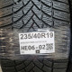 235/40R19 BRIDGESTONE DOT3123,22