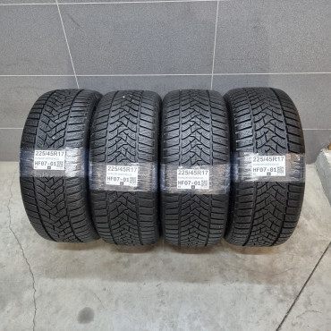225/45R17 DUNLOP DOT0324,22