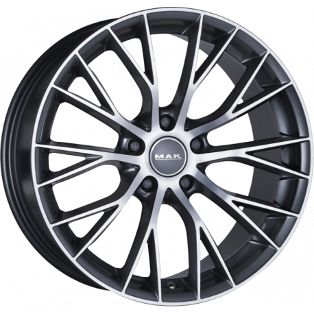 MAK MUNCHEN 8.5x19 5x112 ET28 GUN MET-MIRROR FACE 76