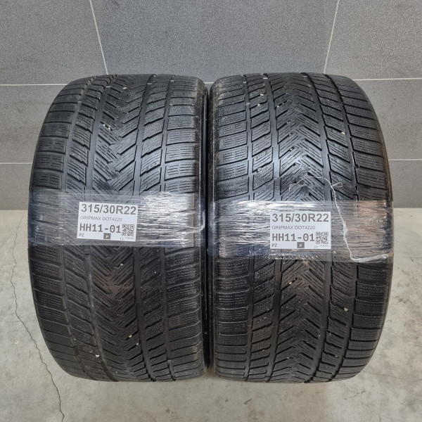 315/30R22 GRIPMAX DOT4220