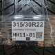 315/30R22 GRIPMAX DOT4220