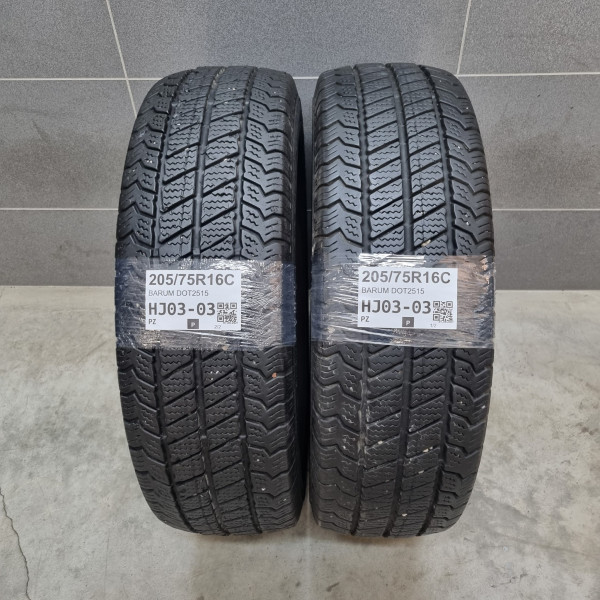 205/75R16C BARUM DOT2515