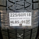 225/60R18 BRIDGESTONE DOT2224