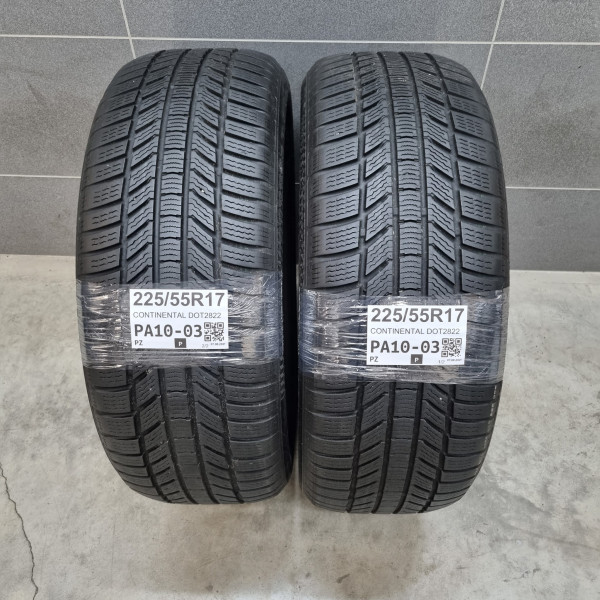 225/55R17 CONTINENTAL DOT2822