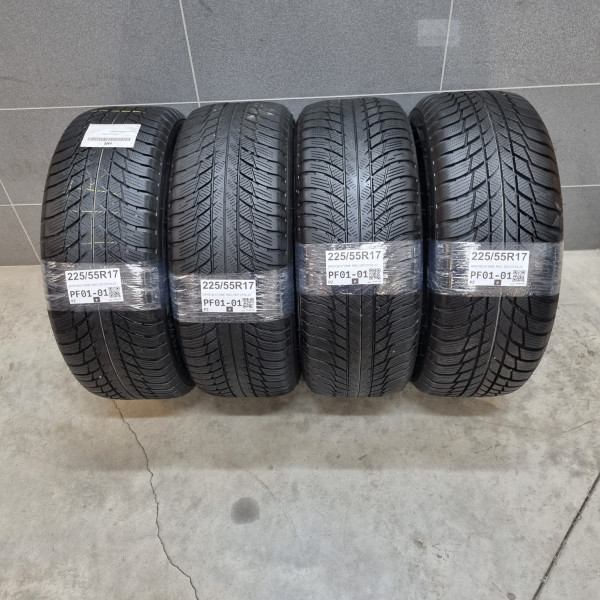 225/55R17 BRIDGESTONE RSC DOT2724,22