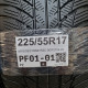 225/55R17 BRIDGESTONE RSC DOT2724,22