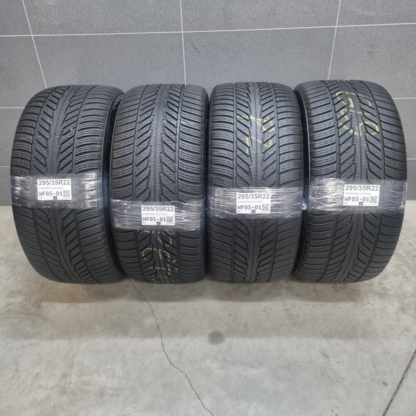 295/35R22 HANKOOK DOT2922