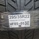 295/35R22 HANKOOK DOT2922