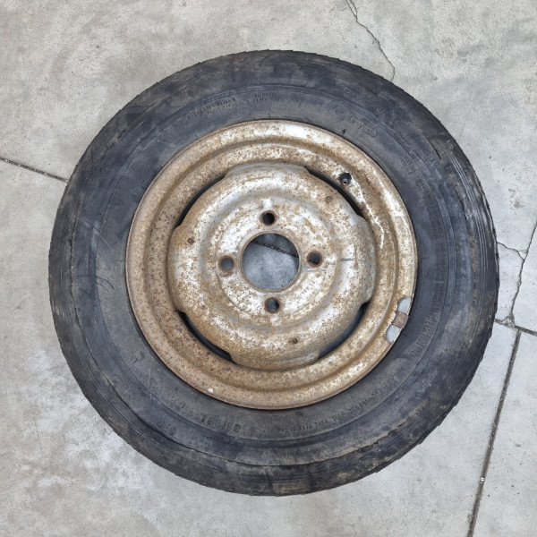 4x130 R15 4.0J? ET? 85 6.40R15C BARUM