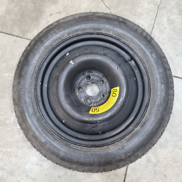 5x112 R18 4.0J ET0 66 155/90R18 DUNLOP