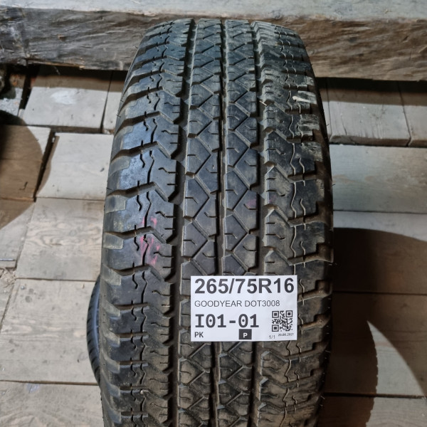 265/75R16 GOODYEAR DOT3008