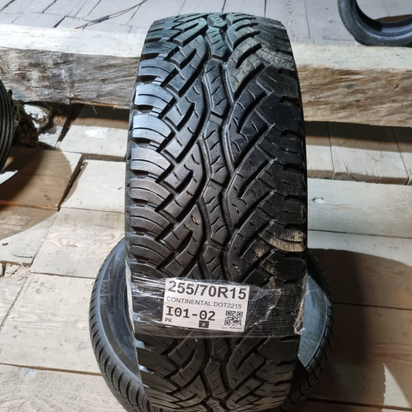 255/70R15 CONTINENTAL DOT2215
