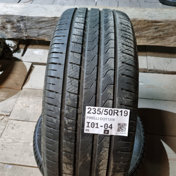 235/50R19 PIRELLI DOT1318
