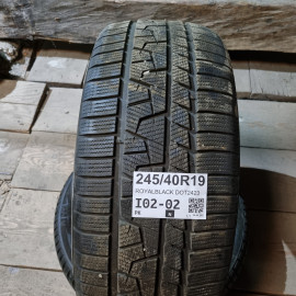 245/40R19 ROYALBLACK DOT2423