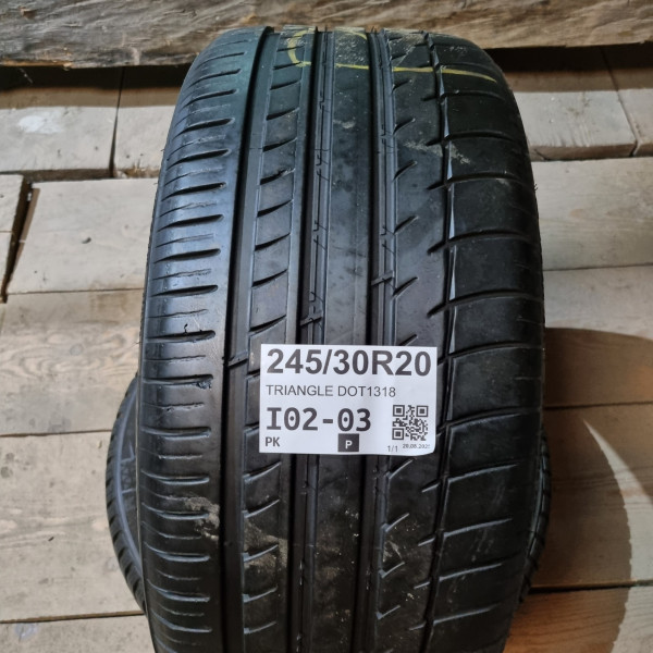 245/30R20 TRIANGLE DOT1318