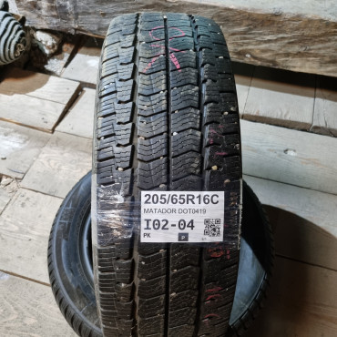 205/65R16C MATADOR DOT0419